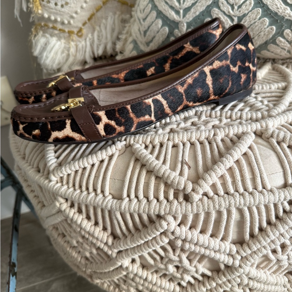 Michael Kors Leopard and Brown Loafers $34 - Picture 5 of 5